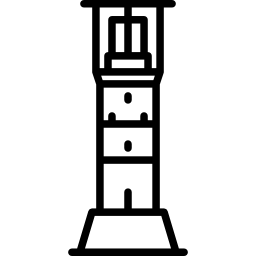 igły latarnia morska francja ikona
