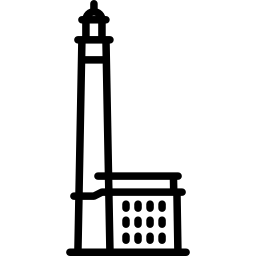 latarnia morska roches douvres francja ikona