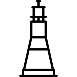 faro di phare de dahou francia icona