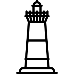 les pierres leuchtturm frankreich icon