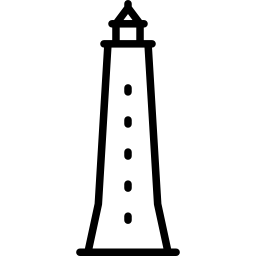 phare de kronstadt russie Icône