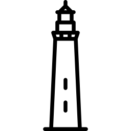 phare de pigeon point États-unis usa Icône