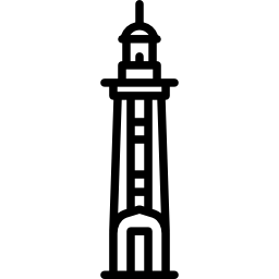san francisco giants lighthouse stati uniti d'america icona