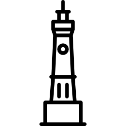 linday latarnia morska niemcy ikona