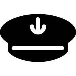 capitán cap icono