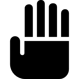 Hand icon