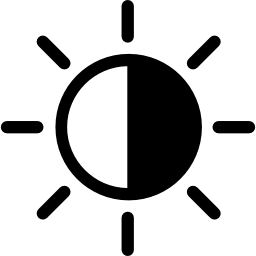 Contrast icon