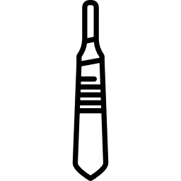 Ручка скальпеля иконка