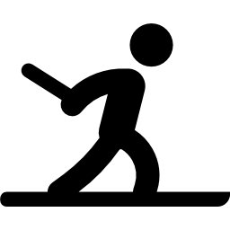 ski-race icoon