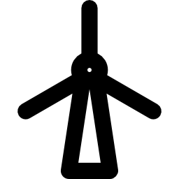 l'énergie éolienne Icône