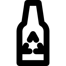Переработка бутылки иконка