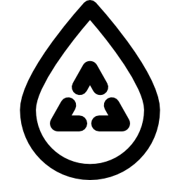 reciclar Água Ícone