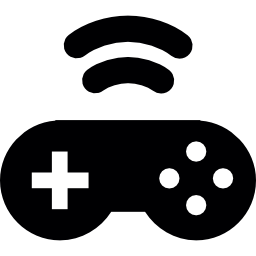 draadloze gamepad icoon