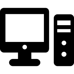 computadora icono