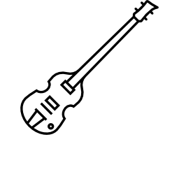 gitara basowa höfner 500/1 ikona