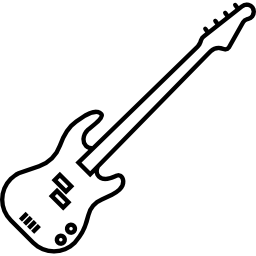 베이스 기타 icon