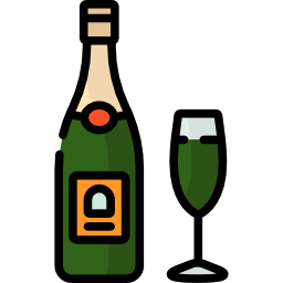 Champagne icon