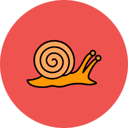 caracol icono