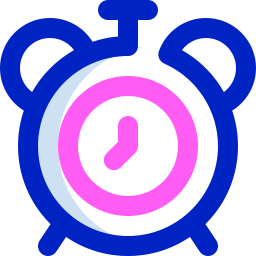 Alarm clock icon