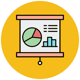 data analytics Icône