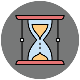 Hourglass icon