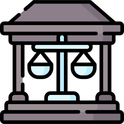 rechtbank icoon