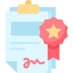 Certificate icon