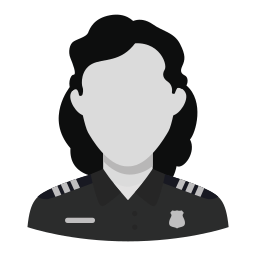 oficial de policía icono