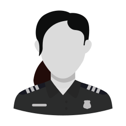 officier de police Icône