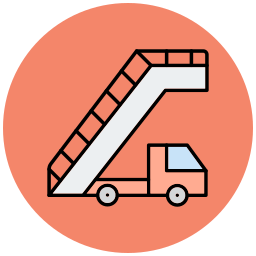 航空機の階段 icon