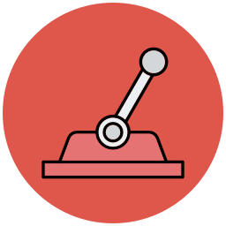 컨트롤 레버 icon