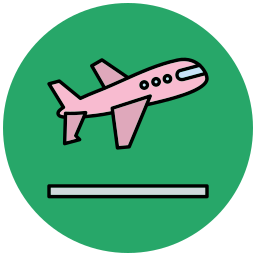 出発 icon