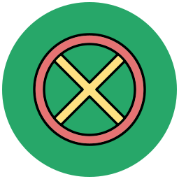 absagen icon
