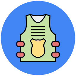 kugelsichere weste icon