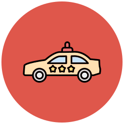 polizeiauto icon