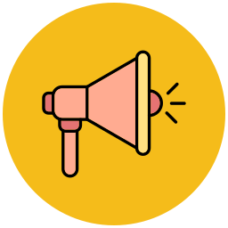 Bullhorn icon