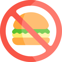 No Fast Food icon