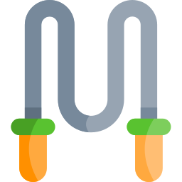 Skipping rope icon