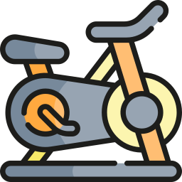 stationäres fahrrad icon