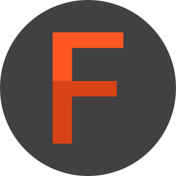 文字f icon