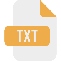 txt icon