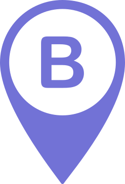 letra b icono