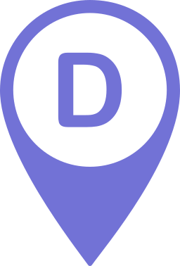 文字d icon