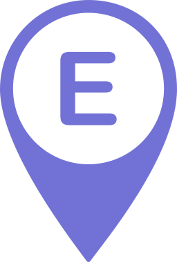 Letter e icon