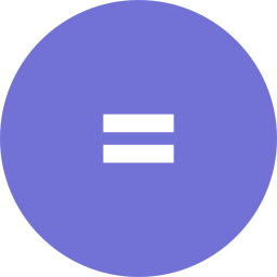 Equal icon