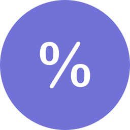 Percent icon