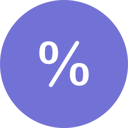 procent icoon