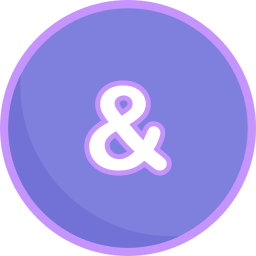 ampersand ikona