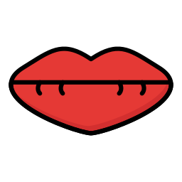 labios icono