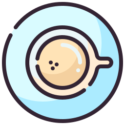 Coffee cup icon